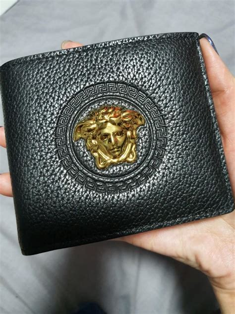 fake versace men& 39|authentic versace wallet.